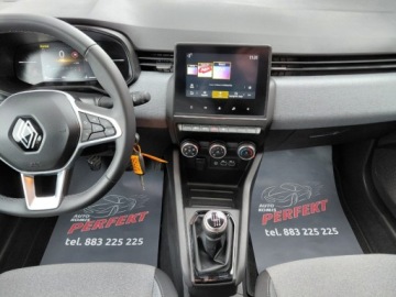 Renault Clio V Hatchback 5d Facelifting 1.0 TCe 90KM 2024 Renault Clio Lift Full LED Asystent Pasa PDC Benzyna 91KM, zdjęcie 18