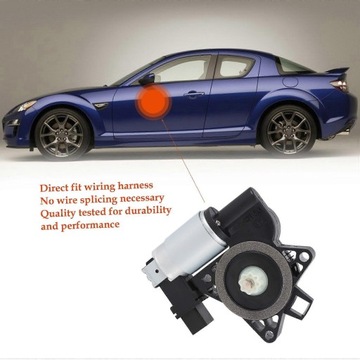 REGULÁTOR OKNO ELEKTRICKÉ PRAVÉ DO MAZDA 3 5 6 CX7 CX9 RX8 2004-2017