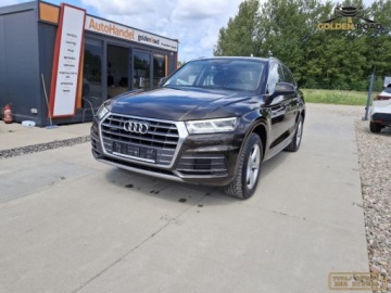Audi Q5 II SUV 2.0 TDI 190KM 2018 Audi Q5 2,0 TDI 190KM I-rej 2019 quattro skora navi alu kamera oplacony, zdjęcie 1