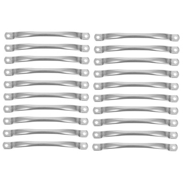 Metal Gate Handles Handles Dresser Drawers 20 Pcs