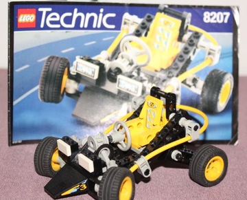 LEGO TECHNIC 8207 Dune Duster НАБОР РУКОВОДСТВ