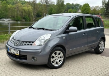 Nissan Note I Mikrovan 1.4 i 16V 88KM 2006 Nissan Note 1.4 Benzyna Nowe Zawieszenie 1.4 Benzyna 88KM