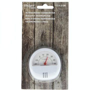 ТЕРМОМЕТР С МАГНИТОМ ДЛЯ ХОЛОДИЛЬНИКА С МОРОЗИЛЬНОЙ КАМЕРОЙ