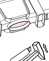 Zestaw garażowy 3mb z kratą OC odwodnienie liniowe