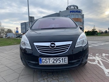 Opel Meriva II Mikrovan 1.4 Turbo ECOTEC 120KM 2011 1 rejest 07/2012 ALU 17&quot; 4X EL SZYBY NAVI ZAREJESTR NIE UZYTK W PL, zdjęcie 13