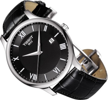 Klasyczny zegarek męski Tissot T063.610.16.058.00