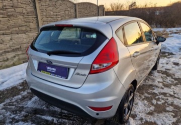 Ford Fiesta VII Hatchback 5d 1.4 Duratec 96KM 2009 Ford Fiesta 1.4 97KM Oryginal Alu Zarejestrowany 1.4 Benzyna 97KM, zdjęcie 7