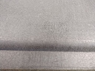 SKODA KAMIQ 19- POLIČKA KUFRU 658867769B