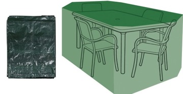 POKROWIEC OCHRONNY NA MEBLE OGRODOWE 215x173x89cm