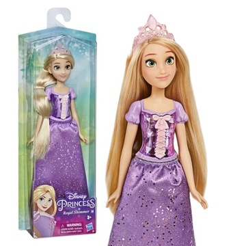DISNEY PRINCESS LALKA ROSZPUNKA F0896 27CM