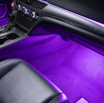 ВНУТРЕННЕЕ ОСВЕЩЕНИЕ 12 светодиодов USB RGB УПРАВЛЕНИЕ ЦВЕТАМИ ОСВЕЩЕНИЯ