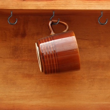 12 шт. ПОТОЛОЧНЫЕ КРЮКИ НА ВИНТАХ ПОТОЛОЧНЫЕ КРЮЧКИ ДЛЯ ЗАВОДА