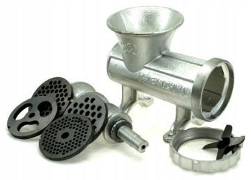 МАШИНА ДЛЯ ЖАРКИ МЯСА № 32 КОЛЕСА ДЛЯ НАПОЛНЕНИЯ Воронки 4 сита