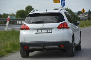 Peugeot 2008 I SUV 1.6 VTi 120KM 2013 Peugeot 2008 1.6 Benzyna nawi gwarancja przebiegu, zdjęcie 5
