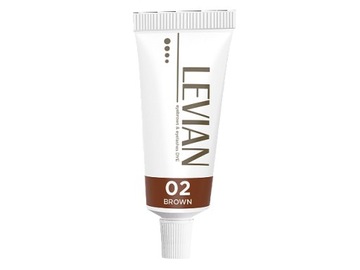 Levian farba do brwi i rzęs BROWN brąz 15ml