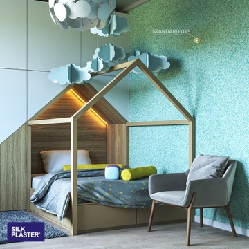 SILKPLASTER Японская хлопковая штукатурка OPTIMA 054
