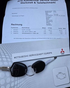 Mitsubishi Space Star Hatchback 5d 1.0 71KM 2015 Mitsubishi Space Star Swiezo sprowadzony Ubezpieczony Zarejestrowany Nowe, zdjęcie 13