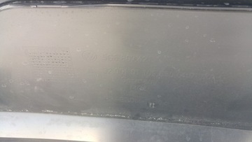 VW GOLF VII БАМПЕР ЗАДНИЙ 5G6807421