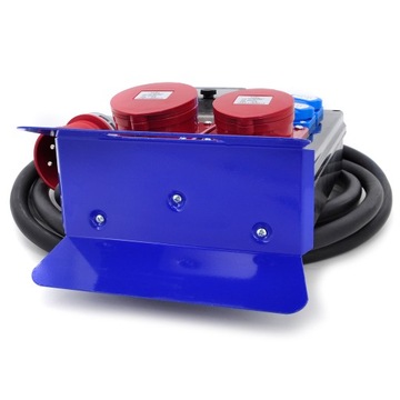 СТРОИТЕЛЬСТВО ПЕРЕНОСНОЕ ОХРАННОЕ РАСПРЕДЕЛИТЕЛЬНОЕ УСТРОЙСТВО 32А 16А 4хГС + кабель 2м 5Г4