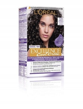 LOREAL EXCELLENCE FARBA CIEMNY BRĄZ 3,11