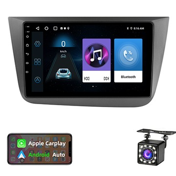 RADIO ANDROID GPS SEAT ALTEA 2004-2015 CARPLA