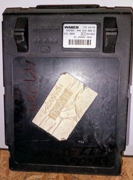 Sterownik ECU ZBR2 MAN TGA TGS TGX automat 480KM