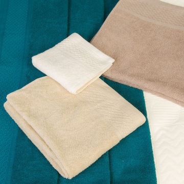 Полотенце хлопковое 70х140 экрю ABSORBENT Полотенце банное