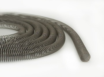 Nierdzewna sprężyna osłonowa 5.5mm x 6.8mm 3mb INOX