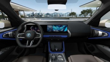 BMW X3 G45 SUV Plug-In 2.0 30e 299KM 2025 BMW X3 30e xDrive 299 KM PHEV- Pakiet M Pro - Kamera 360 - Hak Holowniczy, zdjęcie 10