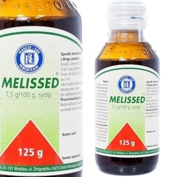 Melissed, syrop, 125 g