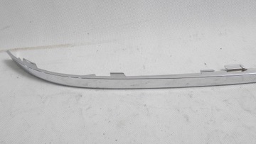 BMW 7 F01 F02 CHRÓM LIŠTA NÁRAZNÍKU NÁRAZNÍK PRAVÁ 7295272 ORYG-PN