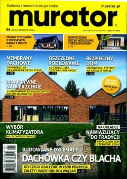 6/2024 КРЫШНАЯ МЕМБРАНА MURATOR КОНДИЦИОНЕР ПЛИТА НА КРЫШЕ