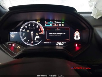 Lamborghini Huracan 2017 Lamborghini Huracan 2017 5.2L 40V V10 RWD 5.2 Benzyna 573KM, zdjęcie 11