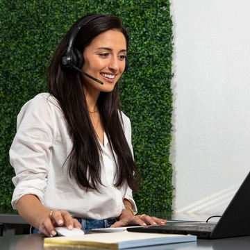 Идеальные наушники для работы JLab Go Work Bluetooth