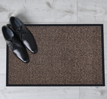 КОВрик ВХОДНОЙ 80х120 ПОД ДВЕРЬ ДОМА