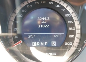 Mercedes Klasa C W204 2009 Mercedes-Benz Klasa C 2009, 6.3L, 63 AMG, od ubezpieczalni 6.3 Benzyna, zdjęcie 11