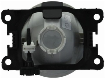 2× DE 550-2017N-UE SVĚTLO MLHOVKA PEUGEOT 208 I 03.12-> PR/LE DEPO