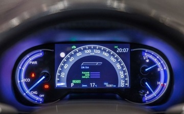 Toyota RAV4 V SUV 2.5 Hybrid Dynamic Force 222KM 2020 Toyota RAV4 2.5 Hybrid Selection 4x4 2.5 Hybryda 222KM, zdjęcie 6