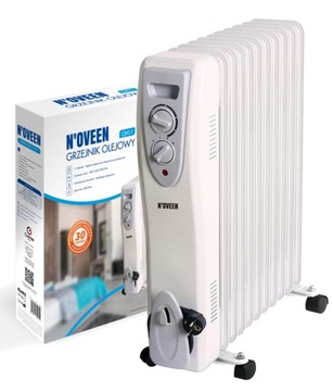 N'OVEEN OH11 2500W масляный радиатор Белый