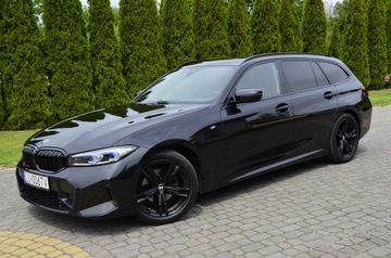 BMW Seria 3 G20-G21 Touring 2.0 320d 190KM 2022 BMW Seria 3 G21 320d Aut. M-Pakiet 2.0 Diesel 190KM FullLED ALU19 Alcantara, zdjęcie 1
