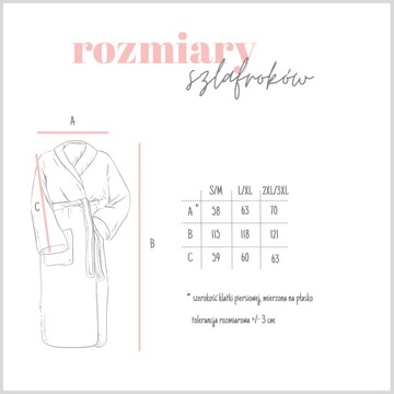 БАННЫЙ ХАЛАТ ИЗ МИКРОФИБРЫ АРБУЗ С КАПЮШОНОМ 2XL/3XL CARLO