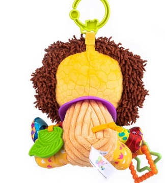 КУЛОН для коляски, кроватки TEETHER Lew Lucy DUMEL