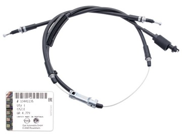 OE LINKA HAMULCA RĘCZNEGO OPEL ASTRA J ELEKTRYCZNY
