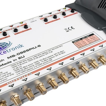 Мультипереключатель 9/26 Spacetronik MS-0926PIU-6