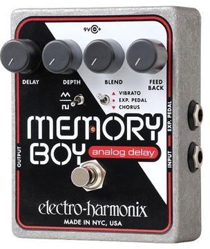 Efekt Gitarowy - Electro Harmonix Memory Boy