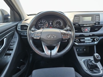Hyundai i30 III Hatchback 1.4 MPI 100KM 2019 Hyundai i30 Polski salon, Serwisowany w ASO, po I, zdjęcie 10