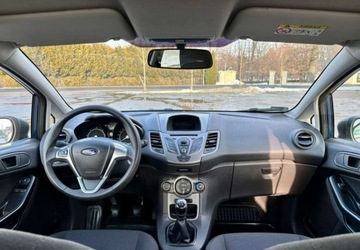 Ford Fiesta VII Hatchback 3d Facelifting 1.5 TDCi 75KM 2013 Ford Fiesta Ford Fiesta 1.5 TDCi Trend 1.5 Diesel 75KM, zdjęcie 34