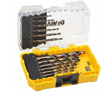 DEWALT ZESTAW WIERTEŁ DO METALU 19 CZĘŚCI DT70728