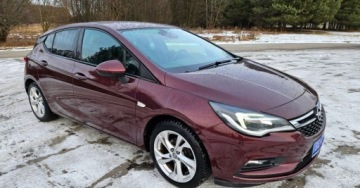 Opel Astra K Hatchback 5d 1.4 Turbo 150KM 2018 Opel Astra 1.4 150ps. Benzyna GrzaneFoteleKierownica Kam.Cofania2018 1.4, zdjęcie 1