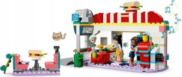 LEGO FRIENDS 41728 Набор HEARTLAKE DOWNTOWN BAR, ресторан-кафе